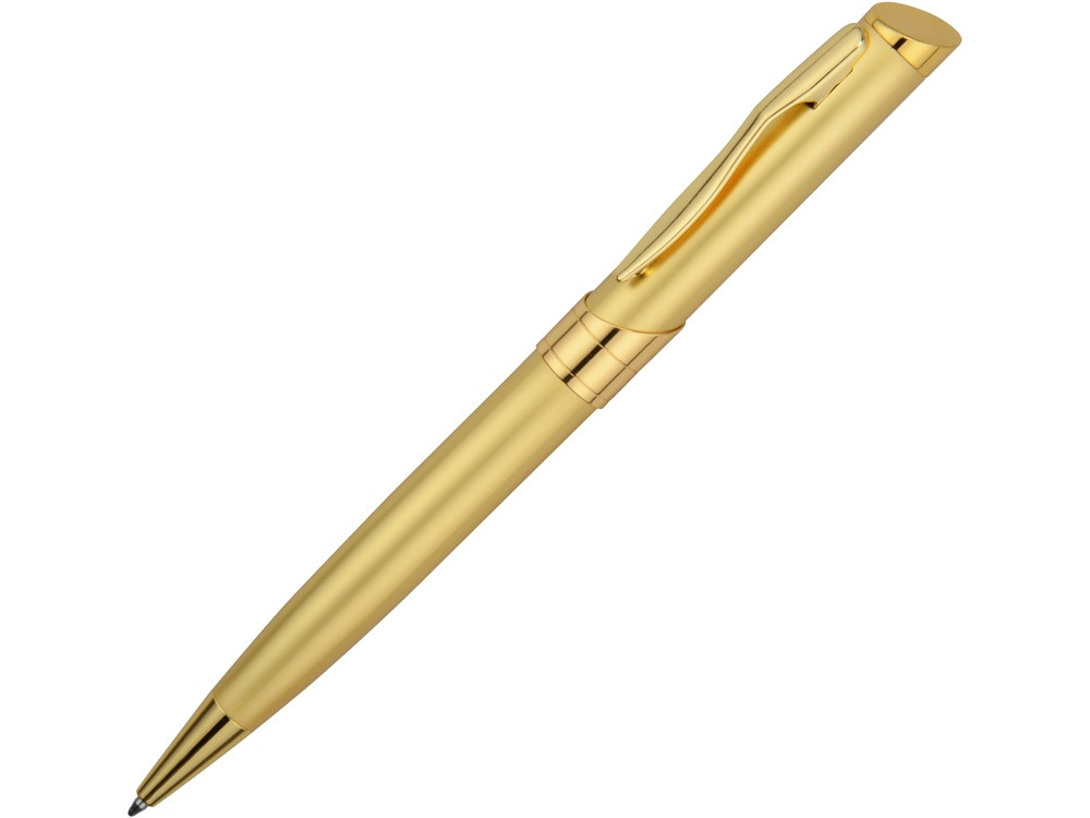 Ручка шариковая Глазго золотистая - фото 1 - id-p87175284