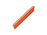 Флешка прямоугольной формы, оригинальный дизайн, двухцветный корпус, 64 Гб, оранжевый/белый, фото 4