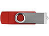 USB/micro USB-флешка 2.0 на 16 Гб Квебек OTG, красный, фото 4