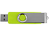 USB/micro USB-флешка 2.0 на 16 Гб Квебек OTG, зеленое яблоко, фото 5