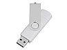 USB/micro USB-флешка 2.0 на 16 Гб Квебек OTG, белый, фото 2
