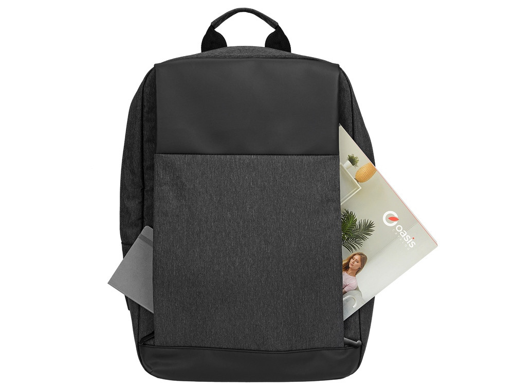 Рюкзак с отделением для ноутбука District, темно-серый - фото 7 - id-p87183826