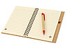 Подарочный набор Essentials с флешкой и блокнотом А5 с ручкой, красный, фото 8