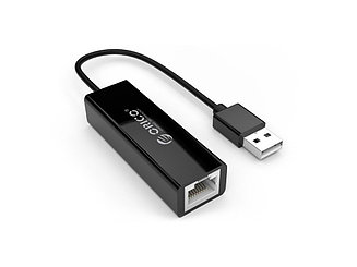 Адаптер USB Ethernet Orico UTJ-U2 (черный)