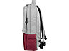 Рюкзак Fiji с отделением для ноутбука, серый/красный, фото 5