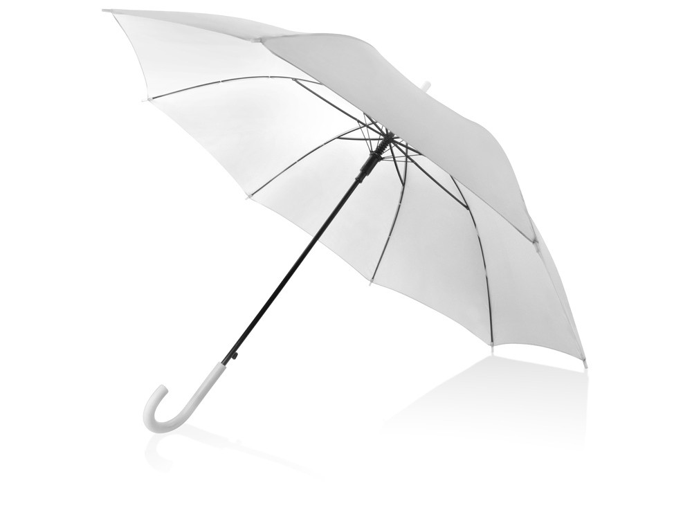 Зонт-трость полуавтоматический с пластиковой ручкой - фото 1 - id-p87176281