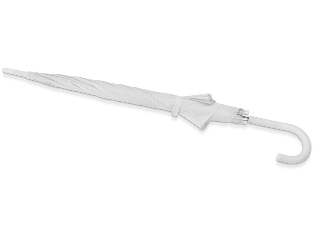 Зонт-трость полуавтоматический с пластиковой ручкой - фото 3 - id-p87176281