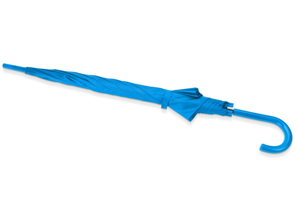 Зонт-трость полуавтоматический с пластиковой ручкой - фото 3 - id-p87176287