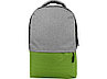 Рюкзак Fiji с отделением для ноутбука, серый/зеленое яблоко, фото 4