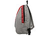 Рюкзак Джек, серый/красный, фото 3