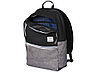 Рюкзак Oliver для ноутбука 15, серый/черный, фото 2