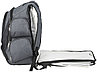 Рюкзак Proton для ноутбука 17, удобный для прохождения досмотра, серый, фото 4