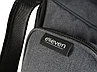 Рюкзак Proton для ноутбука 17, удобный для прохождения досмотра, серый, фото 9