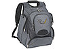 Рюкзак Proton для ноутбука 17, удобный для прохождения досмотра, серый, фото 10