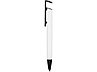 Ручка-подставка металлическая, Кипер Q, белый/черный, фото 4
