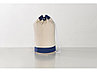 Рюкзак-мешок Indiana хлопковый, 180гр, натуральны/синий, фото 4