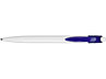 Ручка шариковая Какаду, белый/синий, фото 5