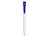 Ручка шариковая Какаду, белый/фиолетовый, фото 2