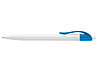Ручка шариковая Какаду, белый/голубой, фото 4