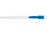 Ручка шариковая Какаду, белый/голубой, фото 5