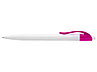 Ручка шариковая Какаду, белый/фуксия, фото 4