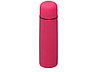 Термос Ямал Soft Touch 500мл, розовый, фото 2