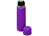 Термос Ямал Soft Touch 500мл, фиолетовый, фото 3