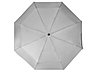 Зонт складной Columbus, механический, 3 сложения, с чехлом, серый, фото 5