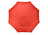 Зонт складной Tempe, механический, 3 сложения, с чехлом, красный, фото 6