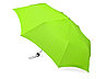 Зонт складной Tempe, механический, 3 сложения, с чехлом, зеленое яблоко, фото 2