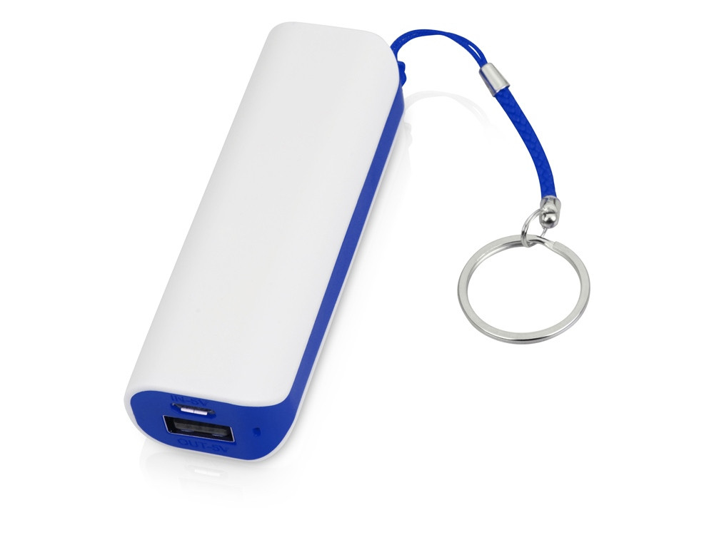 Портативное зарядное устройство (power bank) Basis, 2000 mAh, синий - фото 1 - id-p87179147