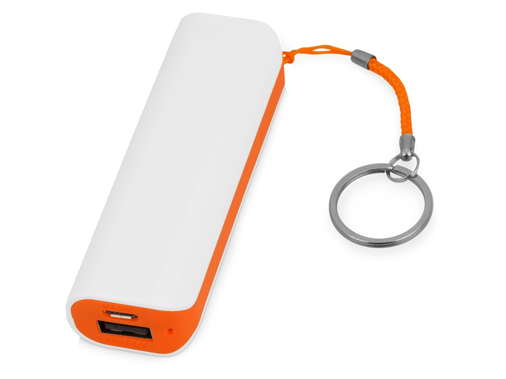 Портативное зарядное устройство (power bank) Basis, 2000 mAh, оранжевый - фото 1 - id-p87179150