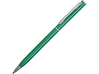 Ручка металлическая шариковая Атриум, зеленый