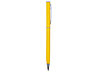 Ручка металлическая шариковая Атриум, желтый, фото 3