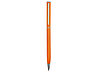 Ручка металлическая шариковая Атриум, оранжевый, фото 2