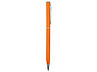 Ручка металлическая шариковая Атриум, оранжевый, фото 3