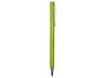 Ручка металлическая шариковая Атриум, зеленое яблоко, фото 3