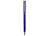 Ручка металлическая шариковая Атриум, темно-синий, фото 2