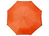 Зонт складной Tulsa, полуавтоматический, 2 сложения, с чехлом, оранжевый, фото 5