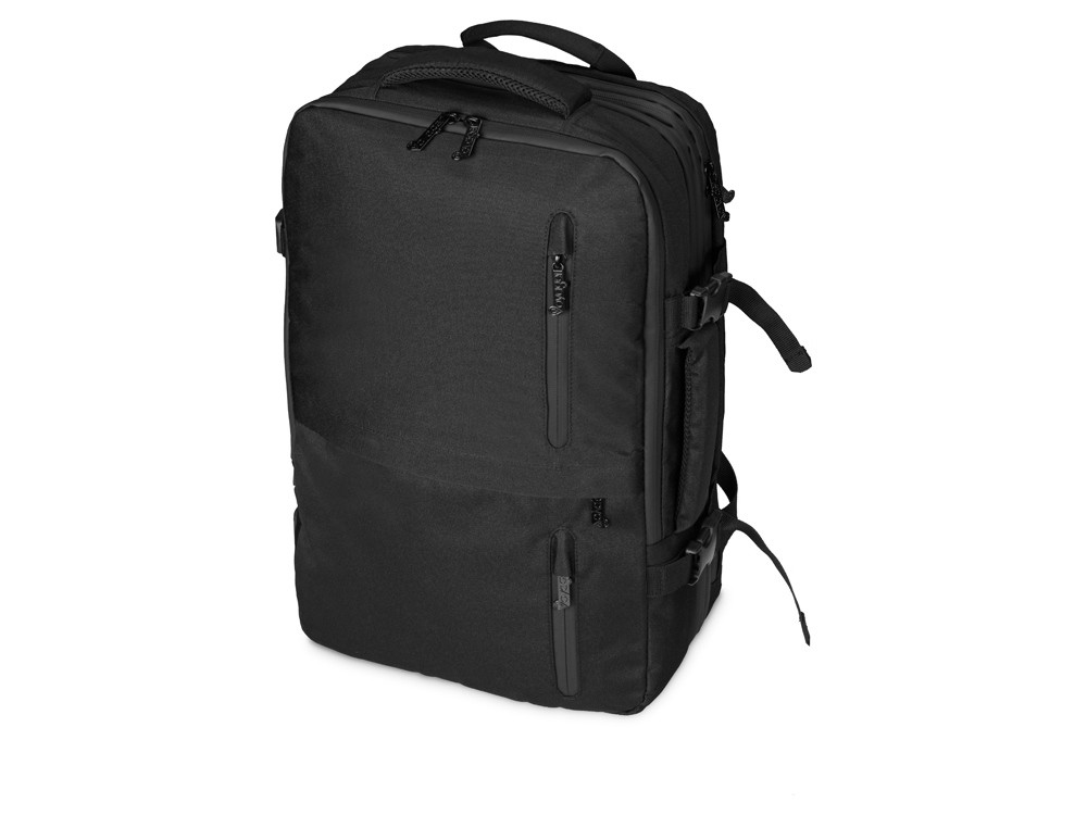 Водостойкий рюкзак-трансформер Convert для ноутбука 15, черный - фото 1 - id-p87184006