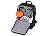 Водостойкий рюкзак-трансформер Convert для ноутбука 15, черный, фото 3