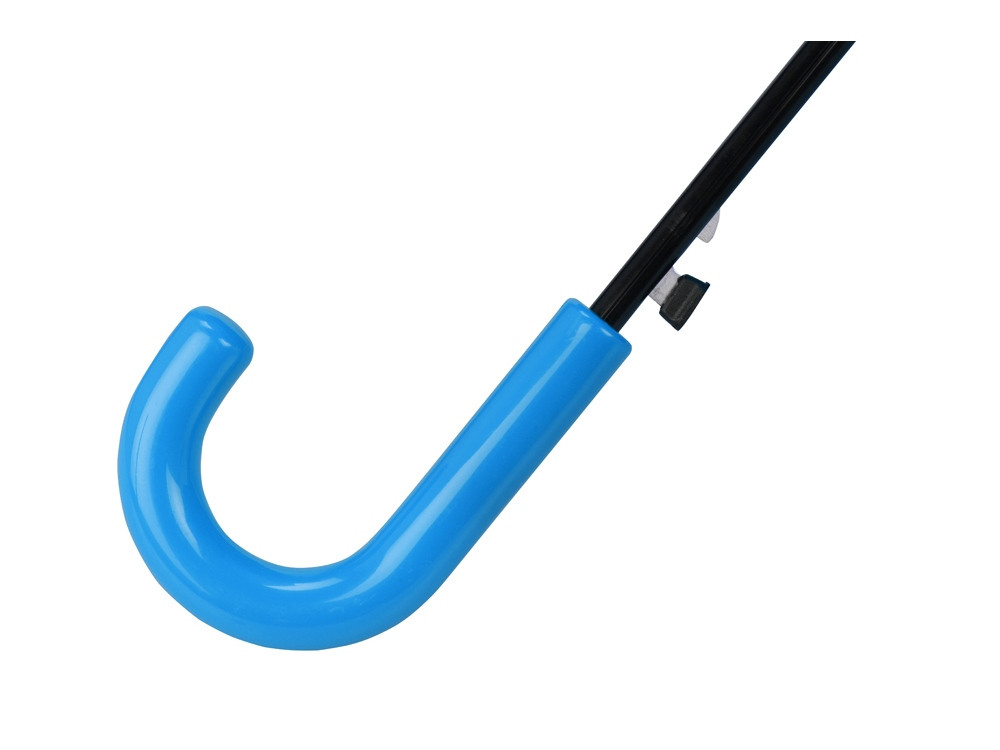 Зонт-трость Edison, полуавтомат, детский, голубой - фото 6 - id-p87182106