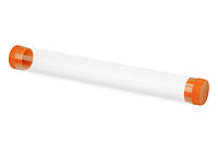 Tube 2.0 тұтқасына арналған пластик қорап-туба, м лдір/қызғылт сары
