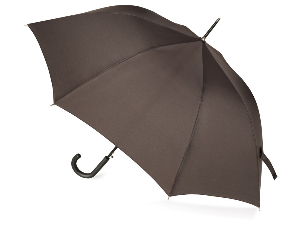 Зонт-трость Wind, полуавтомат, коричневый - фото 2 - id-p87182110