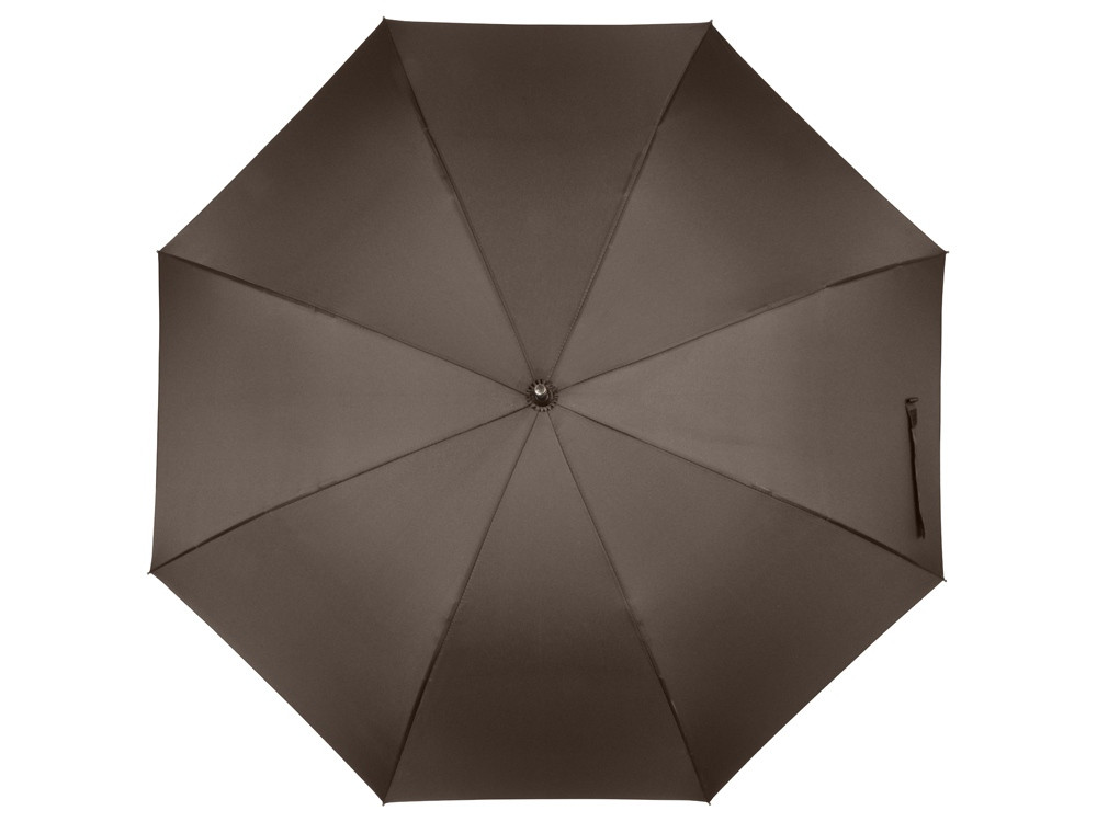Зонт-трость Wind, полуавтомат, коричневый - фото 5 - id-p87182110