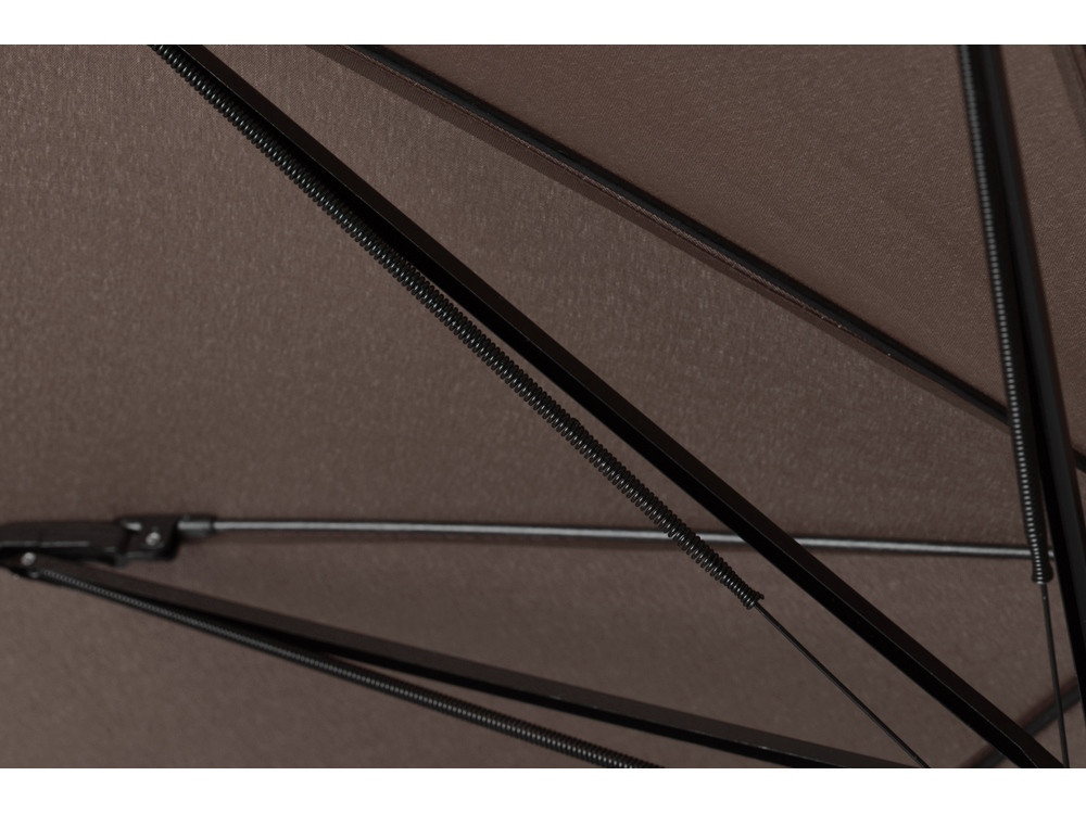 Зонт-трость Wind, полуавтомат, коричневый - фото 7 - id-p87182110