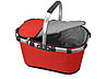 Изотермическая сумка-холодильник FROST складная с алюминиевой рамой, красный, фото 3