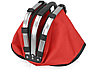 Изотермическая сумка-холодильник FROST складная с алюминиевой рамой, красный, фото 4