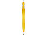 Ручка шариковая Астра, желтый, фото 2