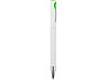 Ручка шариковая Локи, белый/зеленое яблоко, фото 3